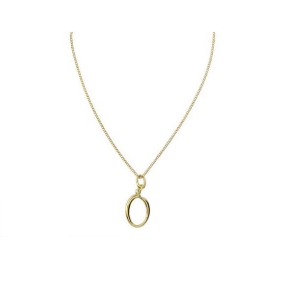 mayamar Jewelry - MAYAMAR Invicta Woman’s O Necklace Gold Tone Over Brass 18 inch